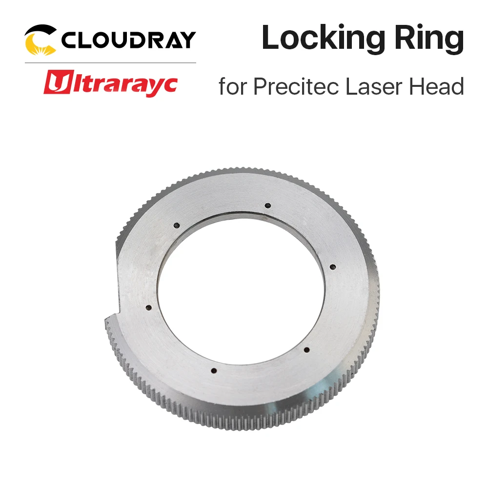 

Ultrarayc Lock Ring of Ceramic Parts for Raytools Fiber Laser Cutting Head Laser Nozzle Connector Fasten Ring