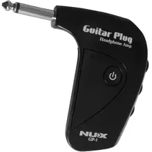 NUX GP 1 Electric Guitar Plug Mini Headphone Amp Built in Distortion Effect Compact Portable Guitar Headphone Amplifier