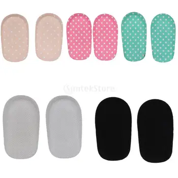 

1 Pair Heel Pad Height Increase Shoes Inserts Protector 2.5cm High Quality Silica Gel Material