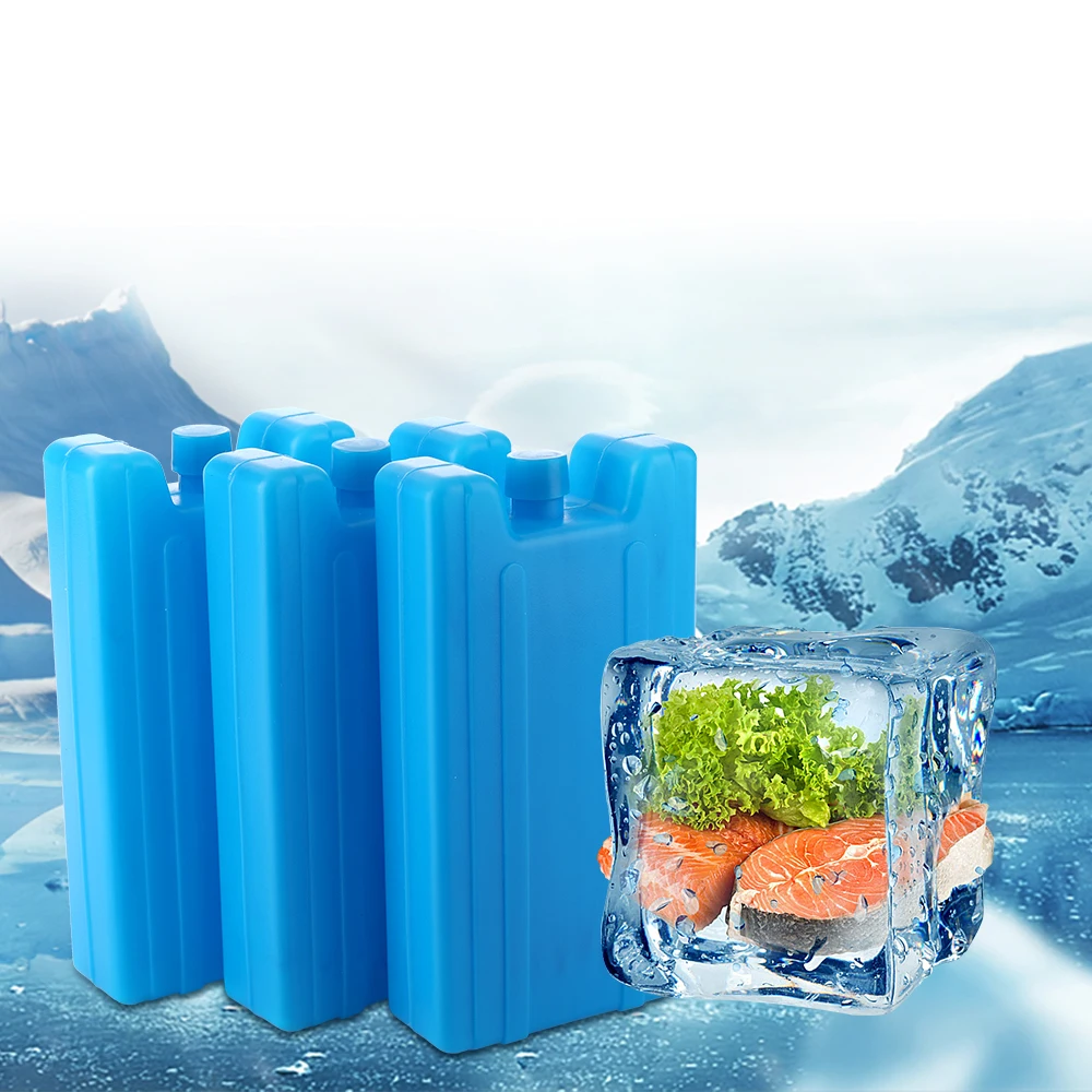 Practical Reusable Gel Ice Bag Pack Freezer Picnic Food Cooler Keep Fresh N9T6 