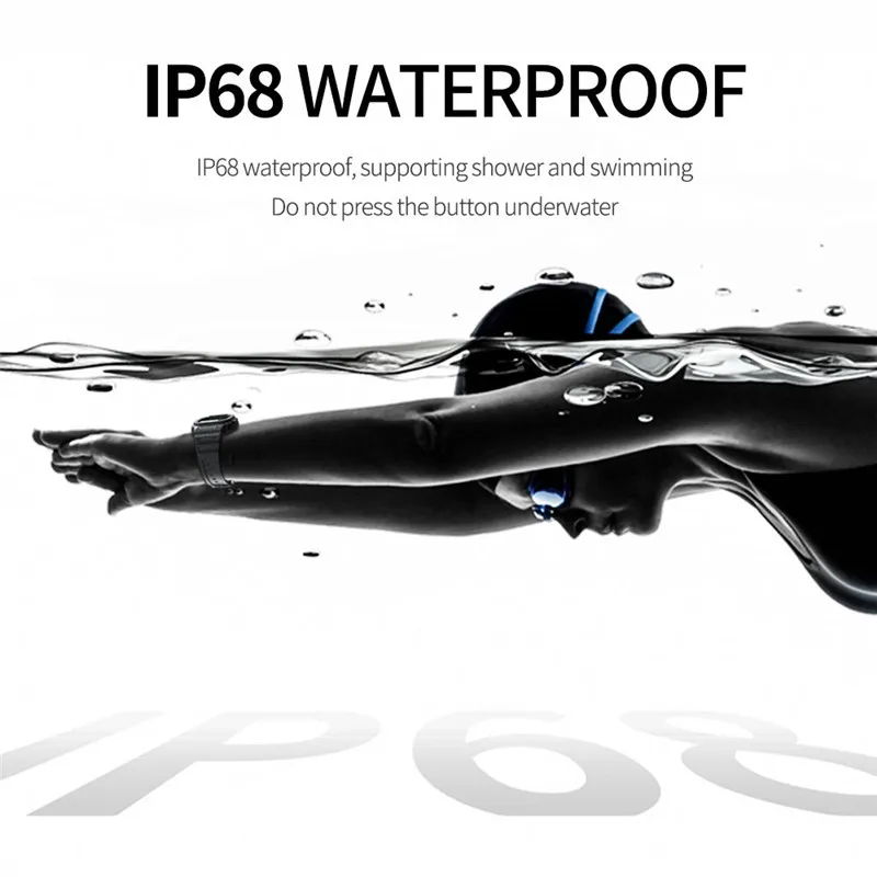 Смарт часы LOKMAT OCEAN монитор артериального давления и пульса водонепроницаемые IP68