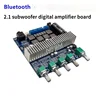 TPA3116 Subwoofer Amplifier Board 2.1 Channel High Power Bluetooth 5.0 Audio Amplifiers DC12V-24V 2*50W+100W Amplificador