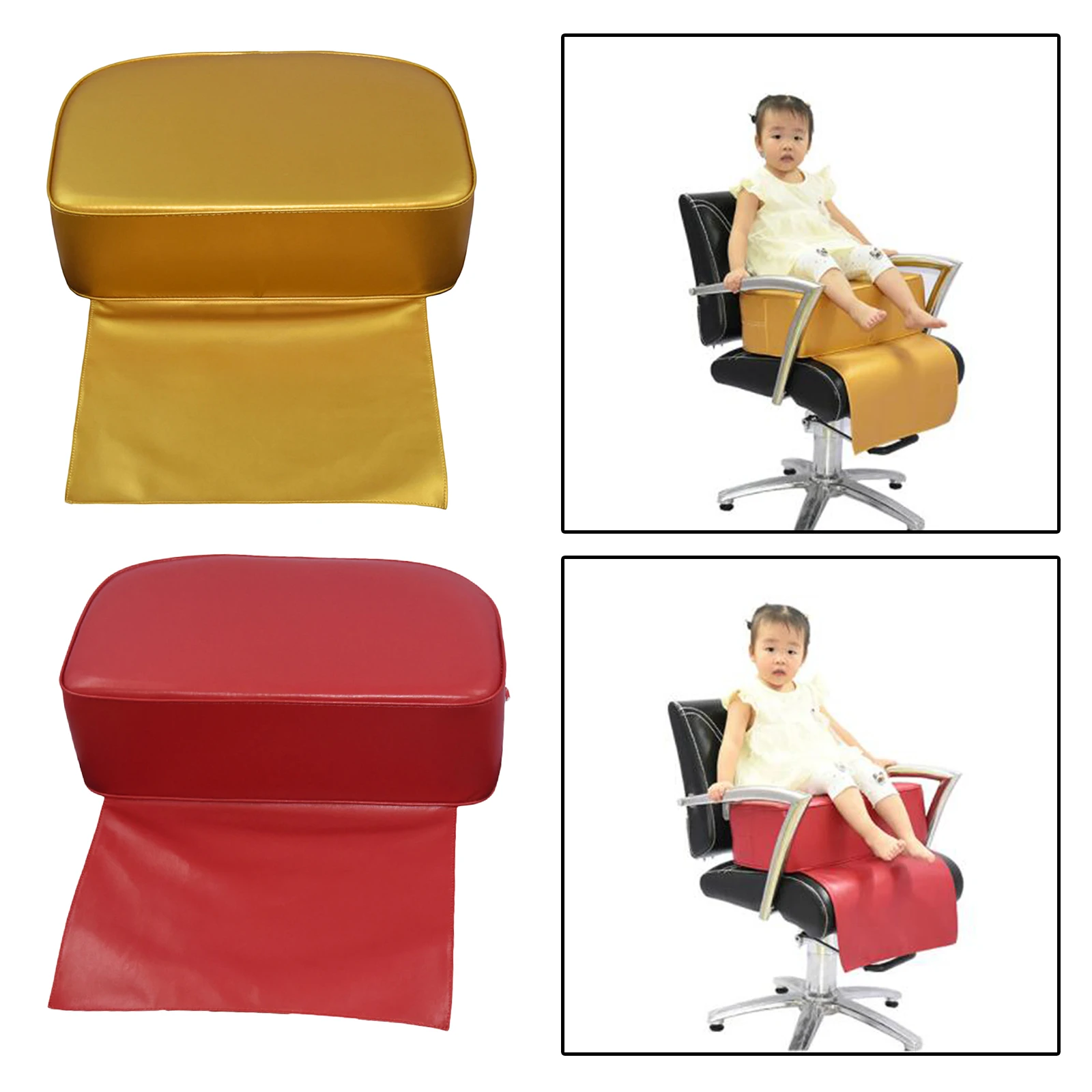 Soft Child Booster Seat Cushion Barber Stool Chair Children Salon