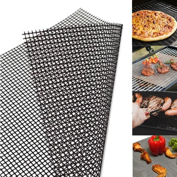 

Kitchen Accessories bbq Grill Mat Reusable Barbecue Mesh Grill Mat Non-stick bbq Cooking Tools Grilling Liner Kitchen Gadgets