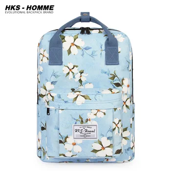 

Fashion 2020 Backpack Women Preppy School Bags For Teenagers Backpack Female Canvas Travel Bags Girls Printing Backpack Mochilas