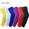 1 PC Honeycomb Sports Elbow Support Training Brace Protective Gear Elastic Arm Sleeve Bandage Pads Basketball Volleyball ► Photo 1/6