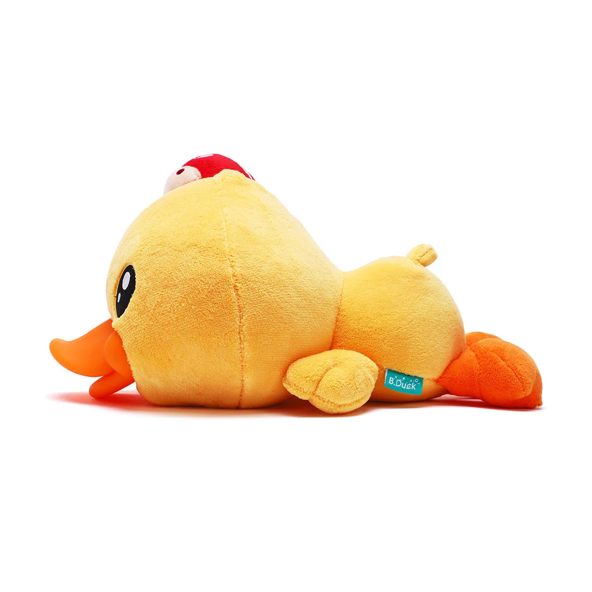 

B. Duck Small Yellow Duck Four Seasons Unisex Climb Attitude Doll Little Duck Hold Muppet Doll Birthday Gift Plush Toys