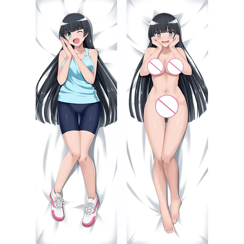Индивидуальная наволочка с аниме уникальный Косплей Dakimakura длинная подушка для объятий чехол на молнии