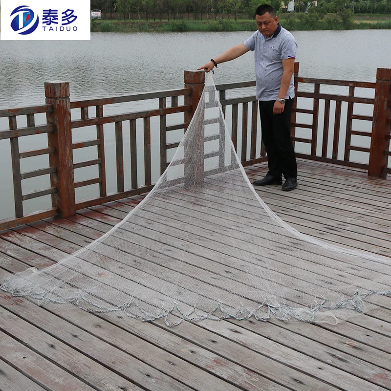 

Monofilament Line Net Casting Seine Net Casting Sinker Seine Fishnet Processing Customizable
