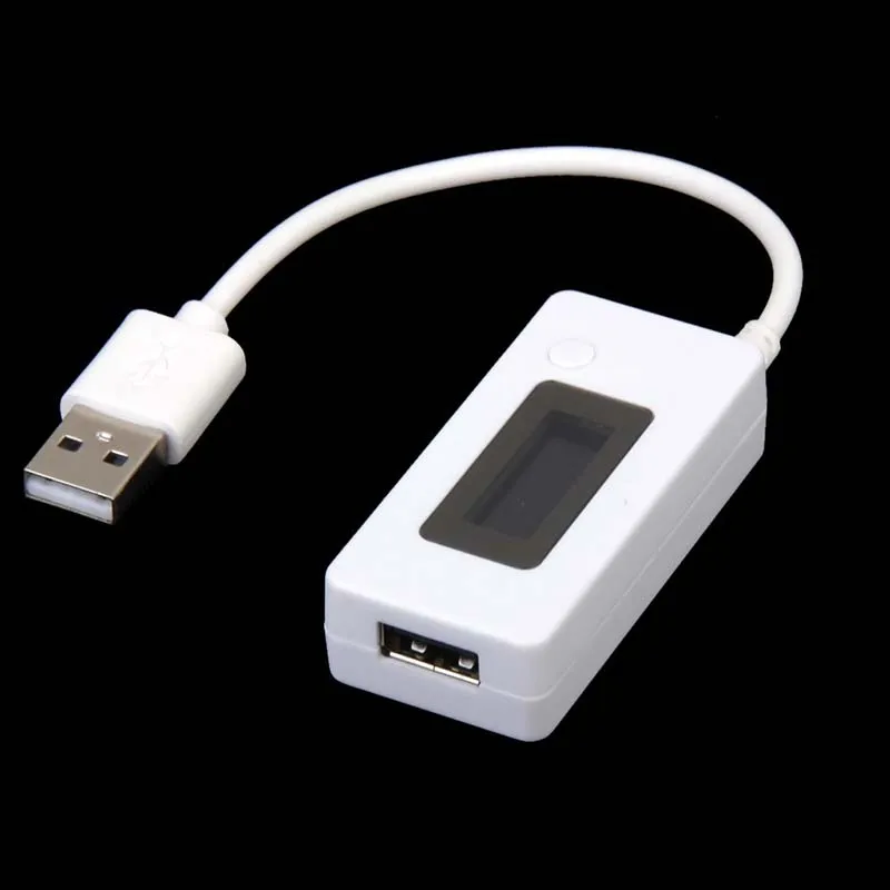 ЖК-дисплей USB зарядное устройство мобильный телефон мощность детектор батарея тестер Напряжение метр CNIM Горячая