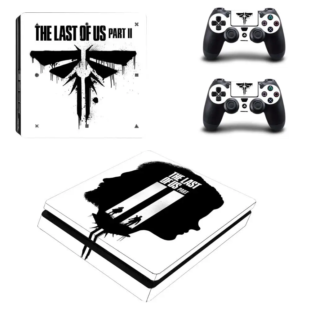Download The Last Of Us Ps4 Slim Skin Sticker Decal Vinyl For Playstation 4 Duslshock 4 Console And Controllers Ps4 Slim Skin Sticker Stickers Aliexpress