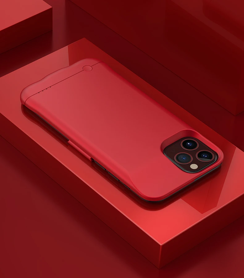 6200 мАч чехол для зарядного устройства для iPhone 11 Pro Max Чехол Для Аккумулятора Внешний аккумулятор чехол для зарядки для iPhone 11 зарядное устройство тонкий внешний Ba