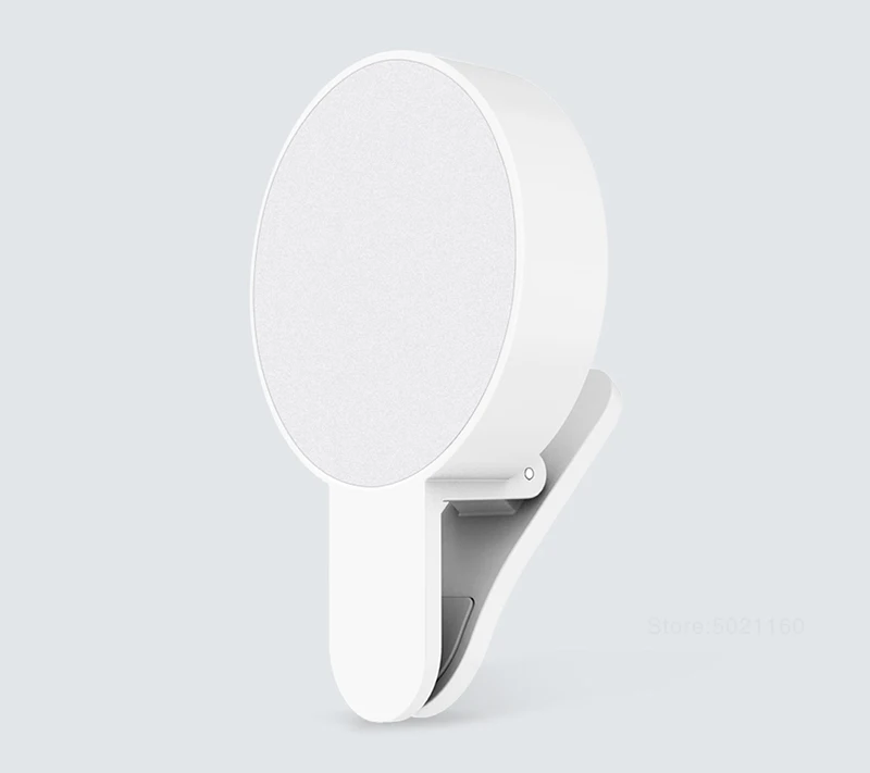 XIAOMI MIJIA Yuemi селфи заполняющий светильник светодиодный портативный зажим вспышка лампа мобильный телефон селфи отбеливающий фотография видео в живую USB