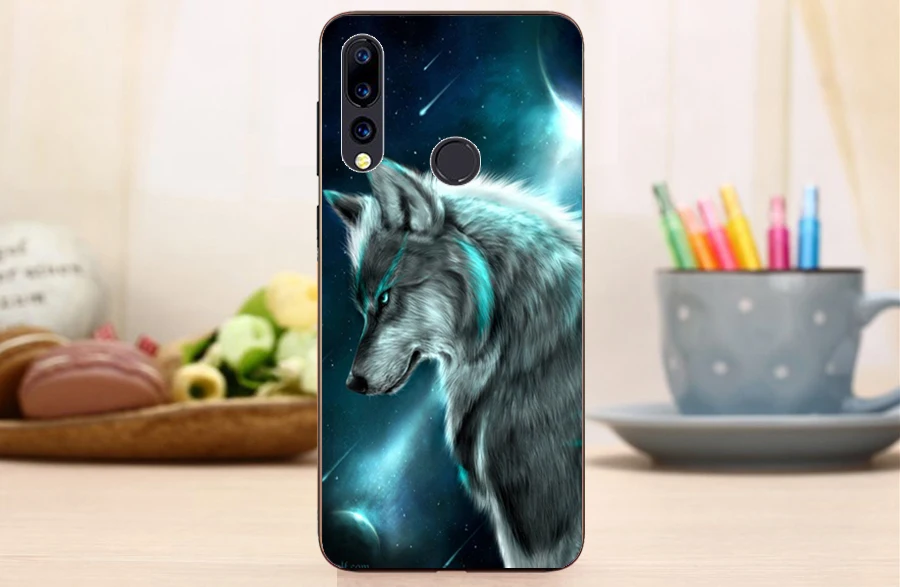 Для DOOGEE N20 чехол 6,3 ''модный силиконовый мягкий, симпатичный, из ТПУ чехол s Для DOOGEE N20 N10 чехол для телефона