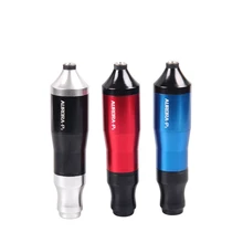 Татуировка ручка роторная татуировка машина& Перманентный макияж ручка моторный Лайнер& шейдер для картриджа иглы поставка