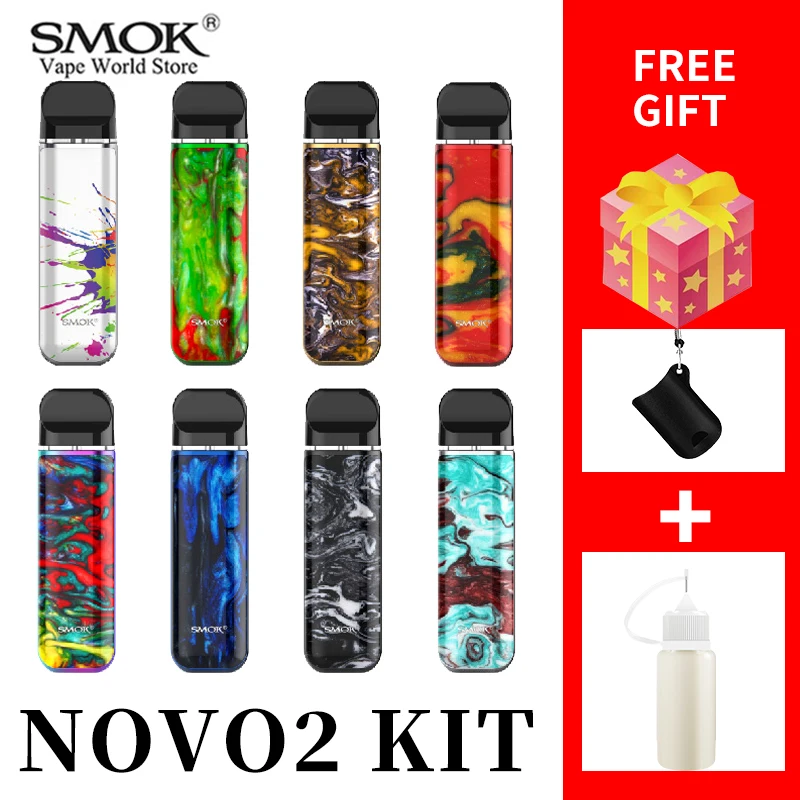 Электронная сигарета SMOK NOVO2 800 мАч с баком 2 мл | Электроника