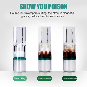 

100pcs Disposable Anti-Smoking Quit Addiction Filters Get Rid of All Sorts of Addiction JS22