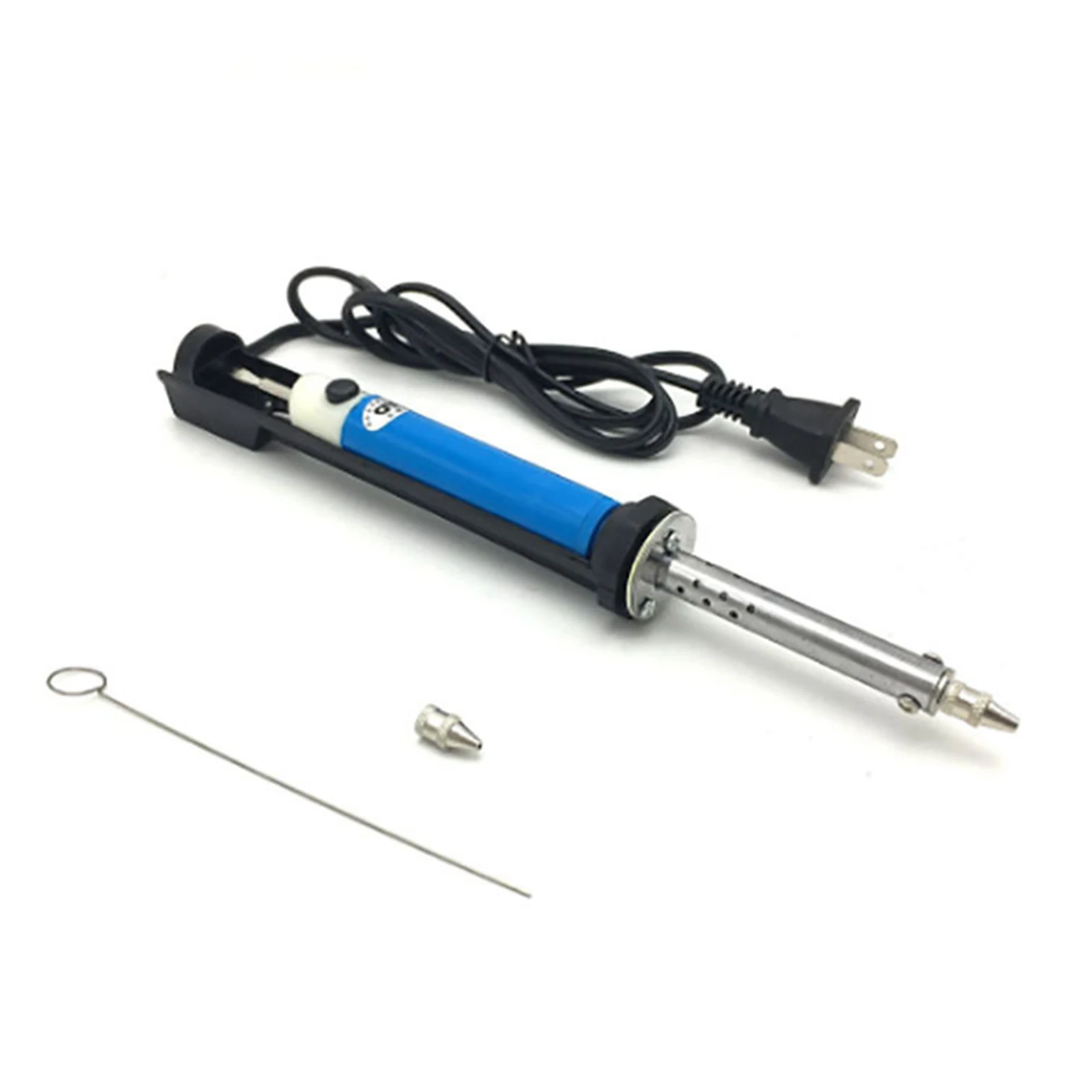 Handheld Electric Tin Suction Sucker Pen Desoldering Pump Soldering Tool EU/US