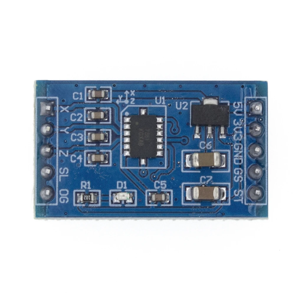 

MMA7361 Acceleration Angle Speed Sensor Module Inclination Accelerometer Acceleration Board