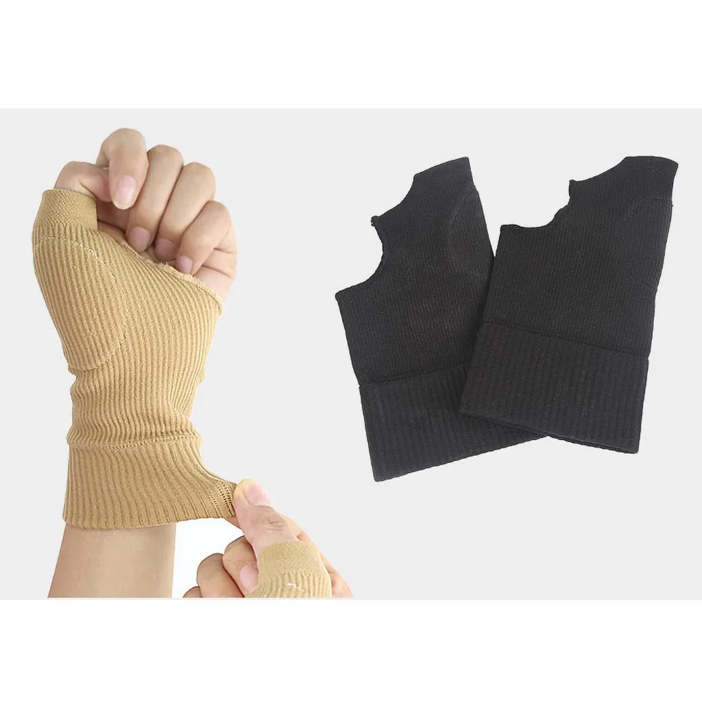 Поддержка запястья carpal туннельные перчатки компрессионная спортивная защита облегчение боли ручная Скоба для запястья перчатка# y40