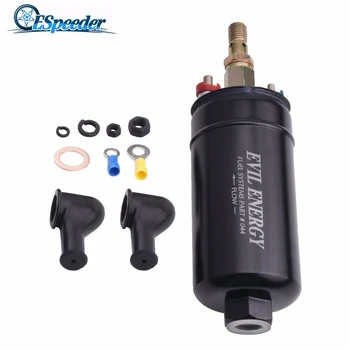 

ESPEEDER Universal 12V 300LPH Fuel Injection Pump Electric Fuel Pump Kit Electric Fuel Pump/Gasoline Pump 0580254044 044