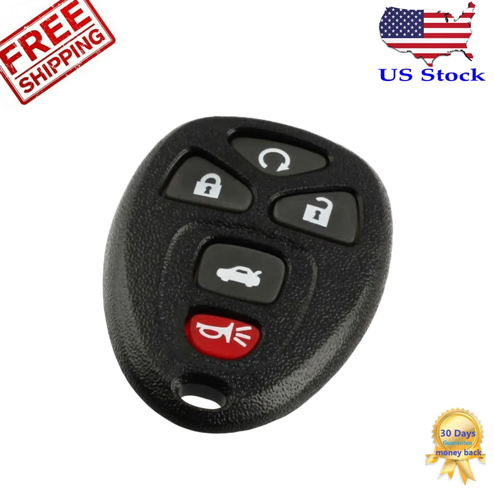 2x2007 2008 2009 2010 2011 для Chevrolet Impala Buick Люцерна Cadilac DTS Автомобильный Брелок
