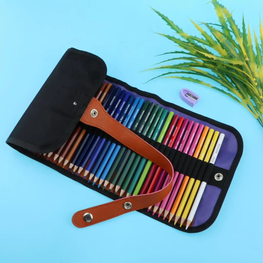 36/50/72Pcs Art Supply Premier Artist Grade Colored Pencils Painting Coloring