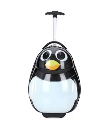 Детский чемодан на колесиках в стиле яиц для путешествий девочек детский