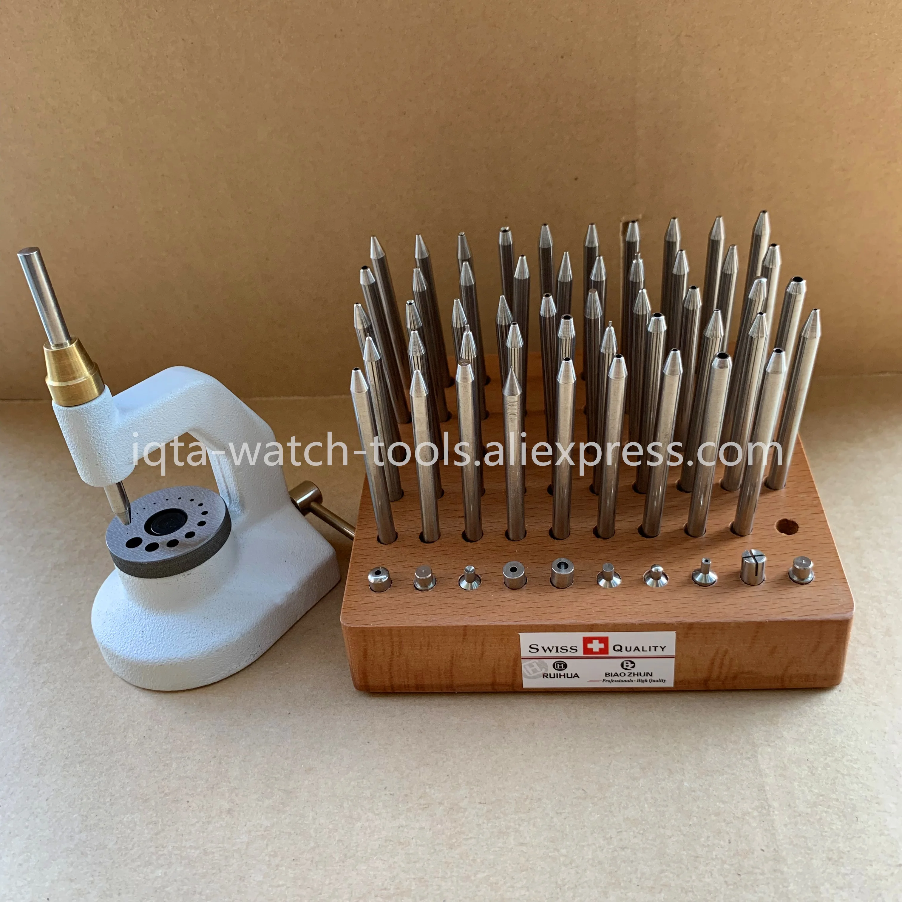 時計修理ツール中国製クローン Bergeon 5285 時計屋 Staking ツールセット時計修理 Repair Tools Kits Aliexpress