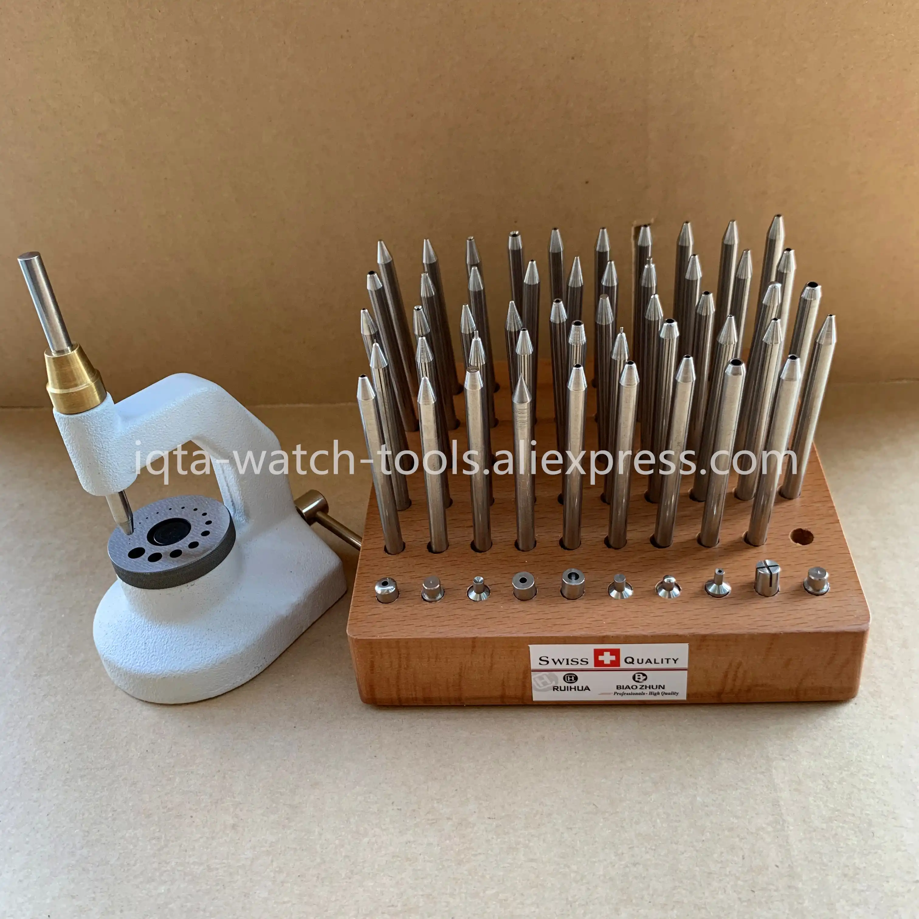 時計修理ツール中国製クローン Bergeon 5285 時計屋 Staking ツールセット時計修理 Repair Tools Kits Aliexpress