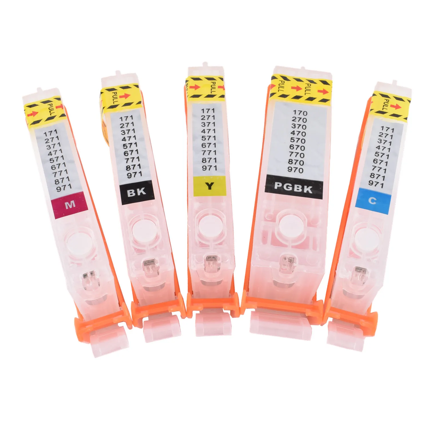 Printer Supplies Ink Cartridge Inkjet Ink Cartridge PGI 580 581 XXL refill ink cartridge Permanent chip for canon TS705/TR7550/TR8550/TS6150/TS6151/TS6250/TS6251//TS9550/TS9551C