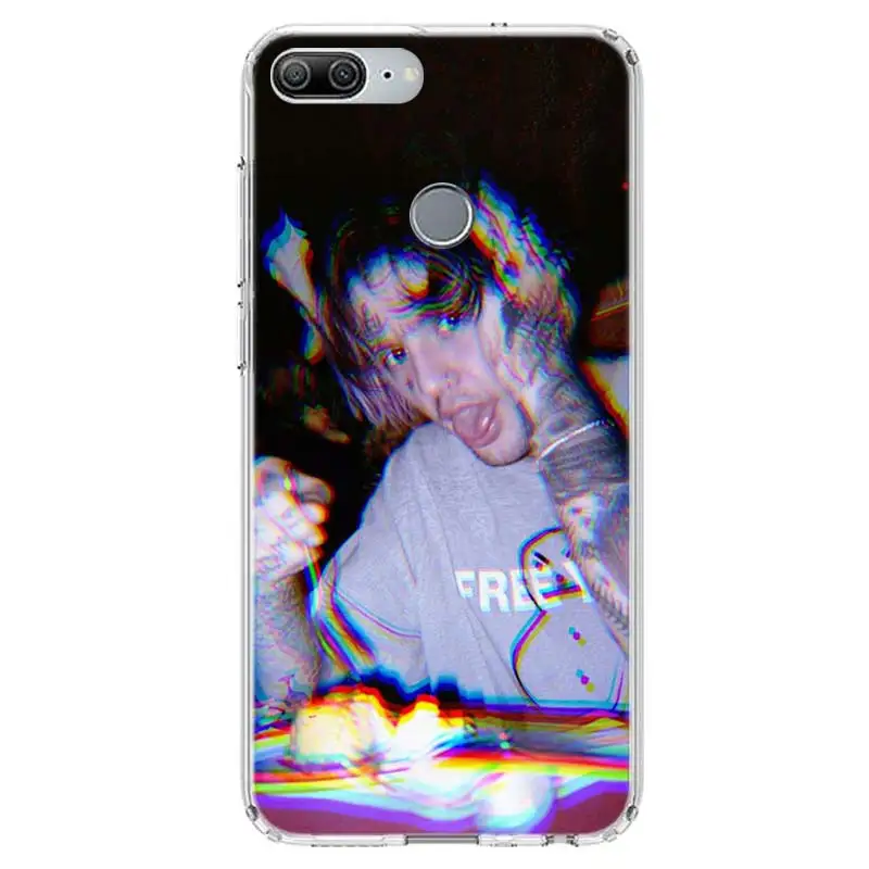 Lil Peep чехол для телефона Huawei Y5 Y6 Y7 Y9 2019 Honor 8A 8S 8X 7A 7X 9 10 20 Lite Pro 10i20i V30 Coque Shell|Бамперы| |
