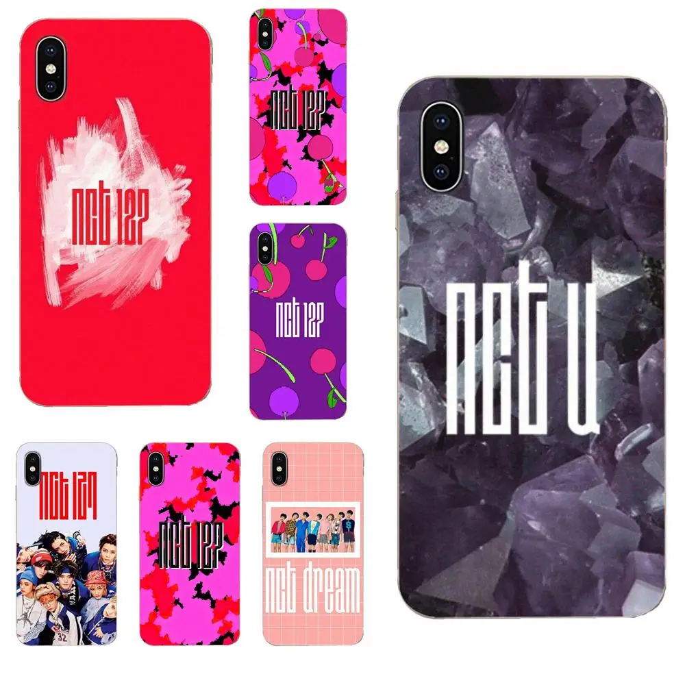 Nct 127 Корея поп печать рисунок ТПУ для Samsung Galaxy A10 A20 A20E A3 A40 A5 A50 A7 J1 J3 J4 J5 J6 J7 2016 2017