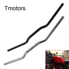 for Ducati Monster 696 2008-2013 2012 2011 2010 2009 Original Model Bikes 7/8" 22MM Motorcycle Handlebars Drag Bars Wheel 29.5"