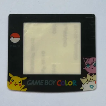 

Limited Version 20 PCS/LOT Screen Lens For Gameboy Color for GBC Replacement Plexiglass Glass Screen Protect