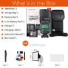 Godox V860II-S V860II-C 860II-N V860II-F V860II-O GN60 TTL HSS Li-ion Battery Speedlite Flash for Sony Nikon Canon Olympus Fuji 2