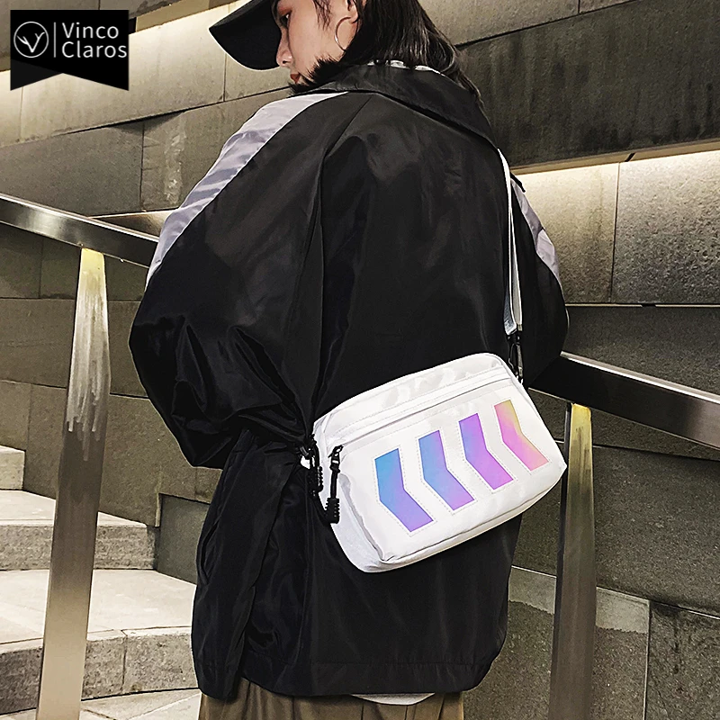Reflective man bag Clearance