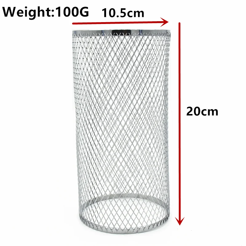 Metal Mesh Shisha Hookah Cover Waterpijp Gadget for Water Smoking Pipe Accessories 2