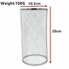 Metal Mesh Shisha Hookah Cover Waterpijp Gadget for Water Smoking Pipe Accessories 2