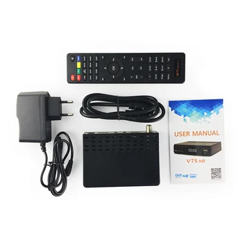 

Hero Iand V7S HD C-clines Satellite Receiver Europe Spain With 7 Clines Server+USB WIFI 1080P DVB-S2 Receptor HD decoder TV BOX