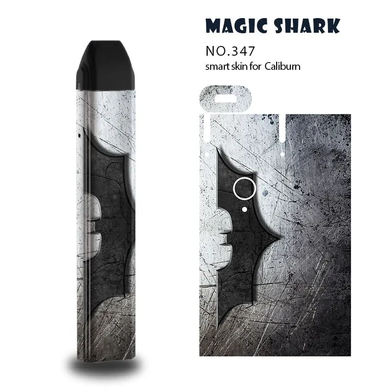 Волшебная Акула Venum V-Vendetta Leopard Flower розовое золото Миньоны Наруто Vape наклейка чехол пленка для Uwell Caliburn