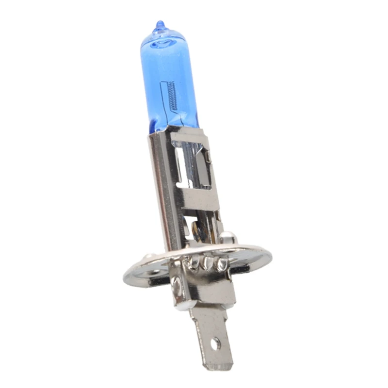 2 шт. автомобиль H1 13 светодиодный 5050 SMD белый головной светильник Туман головной светильник лампы AC/DC 12V& 2 x H1 ксеноновых фар, Высокопрочная конструкция супер белый головной светильник лампы