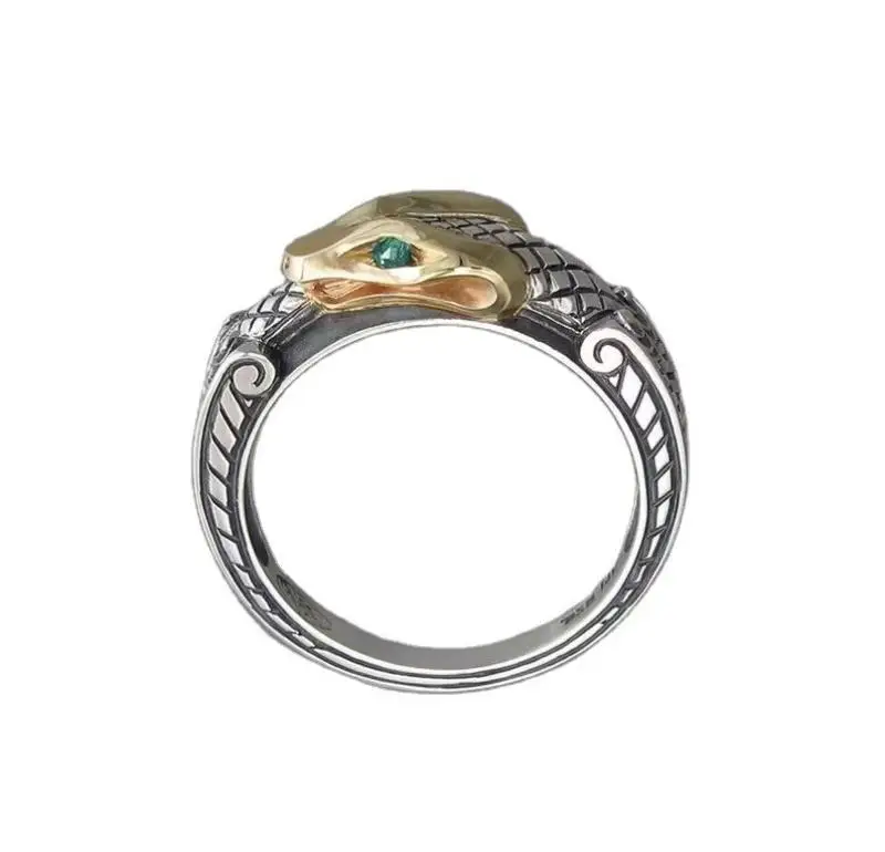 Snake Shaped Metal Gift Ring - Image 5