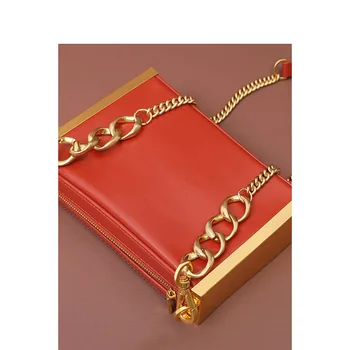 

New Square Box Bag Design Small Square Bag Shoulder Bag Diagonal Handbag Designer Bags Famous Brand Women Bags