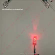 5 В, 12 В, 24 В постоянного тока, 3 мм Светодиодная лампа шарик с сопротивлением цвет красный, желтый/синий/зеленый/белый розовый теплый белый orange фиолетовый светодиодное освещение бусины 50 шт./лот