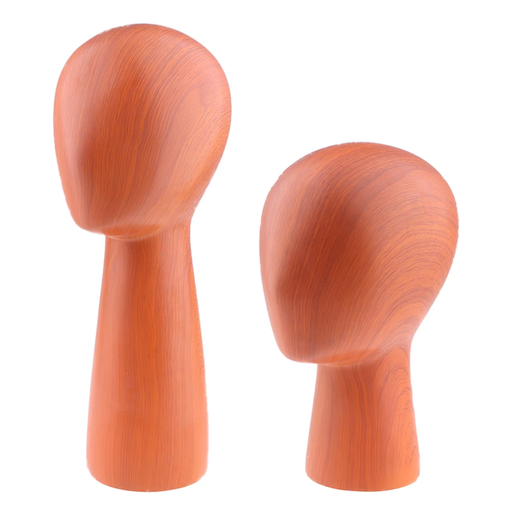 Stable Premium FRP Mannequin Manikin Head Display Stand for Showcase Wigs Hats Caps Scarf Headset Glasses Holder