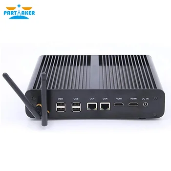 

Partaker Intel i7-5500U Broadwell Haswell CPU Windows 10 HTPC Mini Desktop PC with 2xHD Ports, 2xNIC, 1xSPDIF, 4xUSB3.0