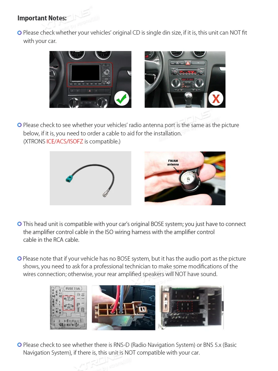 Clearance 7" Android 9.0 Pie OS Car DVD Multimedia Navigation GPS Radio for Audi A3 2003-2012 & Audi S3 2006-2012 & Audi RS3 2011-2012 6