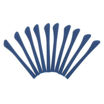 

10 Pieces PVC Spectacle Eyeglasses Eyewear Reading Glasses Temple End Tips Ear Sock Tubes Replacement Repair