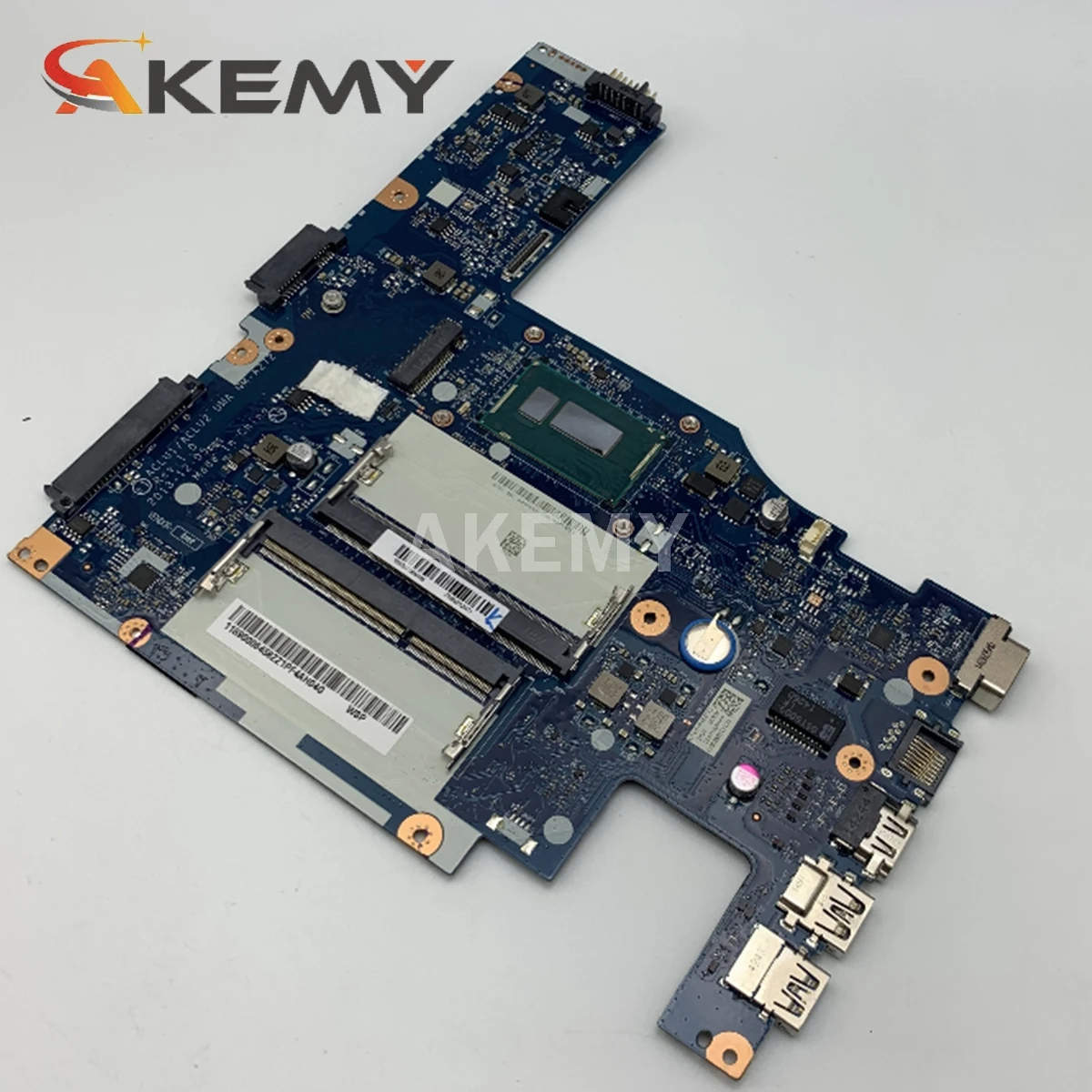 Akemy для For Lenovo G40 80 70 Z40 NM A362 Laotop материнская плата A272 с 80|Материнские платы
